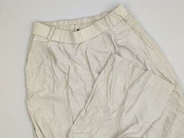 born2be sandały srebrne: Spodnie materiałowe damskie, rozmiar S — 1