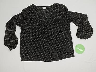 bluza welurowa lidl: Vila, Bluzka damska, rozmiar L — 2