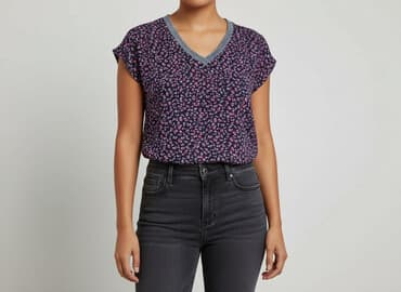 mohito marynarka niebieska: Bluzka damska, rozmiar XL — 6