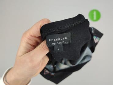 bluzki z piórami reserved: Women's blouse, L — 4