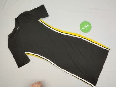 srebrny top h m: H&M Divided, Sukienka damska, S — 2