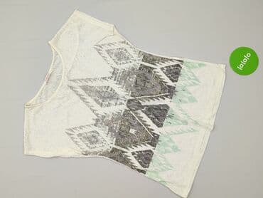 beżowe buty na koturnie ccc: Camaïeu, Bluzka damska, S — 2