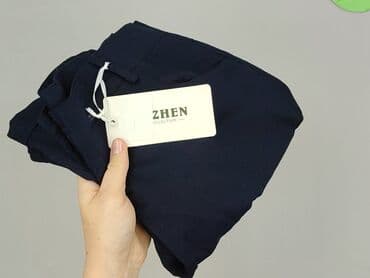 modne duże rozmiary spodnie: Zhenzi, Szorty dla mężczyzn, rozmiar S — 6