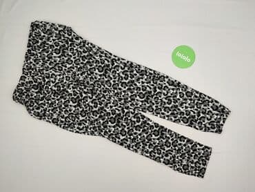 spodnie dresowe w panterkę: Spodnie dresowe damskie, M — 3