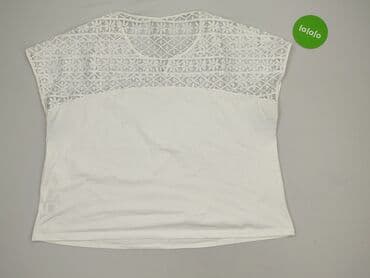 bluzki z odcieciem pod biustem: Shein Curve, Bluzka damska, rozmiar 4XL — 5