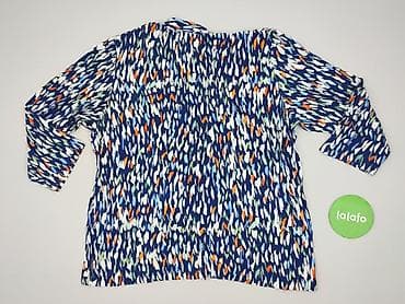 bluzki bufiasta: Bluzka damska, rozmiar 4XL — 3