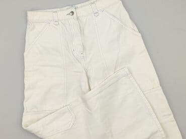 contes buty: Spodnie materiałowe damskie, rozmiar S — 1