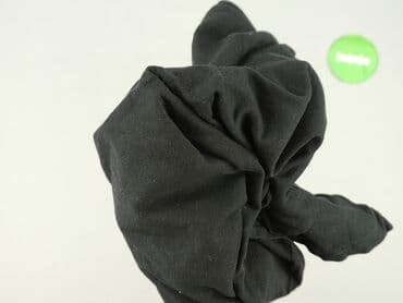 czarne t shirty w serek damskie: T-shirt damski, rozmiar L — 4