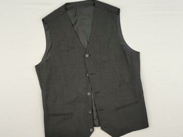 Suit vest for men, M (EU 38), condition - Very good