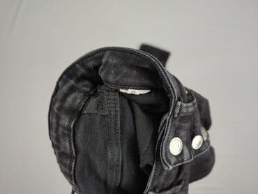 legginsy woskowane push up: Denim, Jeansy damskie, M — 5