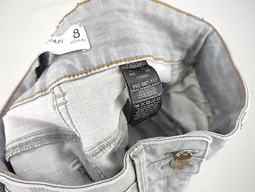 jeansy szare: Jeansy damskie, rozmiar S — 5