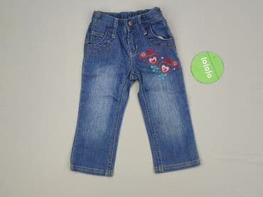 monsoon spodnie: Spodnie jeansowe, 5-6 lat, 110/116, stan - Bardzo dobry — 2