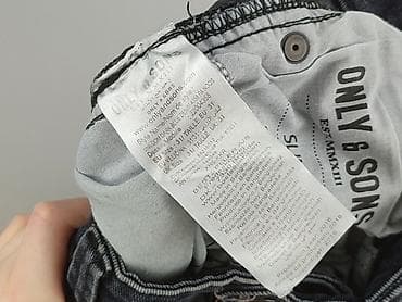 jeans 24: ONLY & SONS, Jeansy damskie, rozmiar L — 5