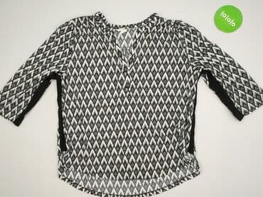 hm bluzki z krótkim rękawem: H&M, Bluzka damska, rozmiar M — 2