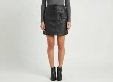 lateksowa spódnice missguided: Missguided, Spódnica damska, rozmiar M — 6