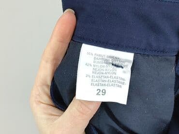 Women: M.Sara, Material trousers for women, M — 5