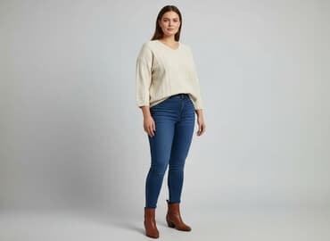 sweter gruszka: Sweter damski, rozmiar 2XL — 5