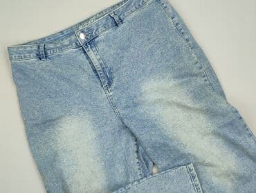 dżinsy kuloty: Beloved, Spodnie 3/4 damskie, rozmiar 2XL — 1