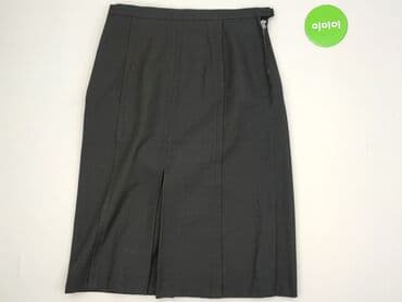 plisowane spódnice szara: Spódnica damska, rozmiar S — 3