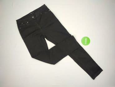 woskowane legginsy z wysokim stanem zara: Monnari, Spodnie materiałowe damskie, rozmiar L — 2