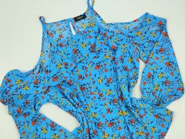 pull and bear golf damski: Papaya, Bluzka damska, rozmiar M — 1