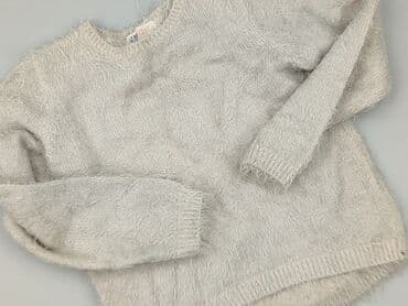 sweterki dla niemowląt allegro: Sweterek, H&M, 8 lat, 122-128 cm, stan - Bardzo dobry — 1