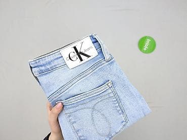 eobuwie calvin klein: Calvin Klein Jeans, Jeansy damskie, rozmiar S — 5
