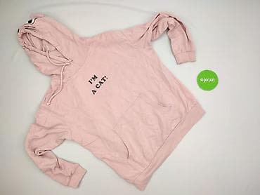 bluza black squad: Sinsay, Bluza z kapturem damska, rozmiar M — 2