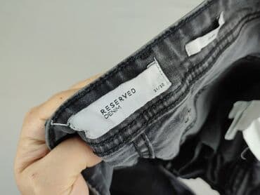 reserved jeansy boyfriend damskie: Reserved, Jeansy damskie, rozmiar L — 4