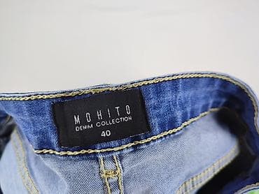 mohito l: Mohito, Jeansy damskie, rozmiar L — 4