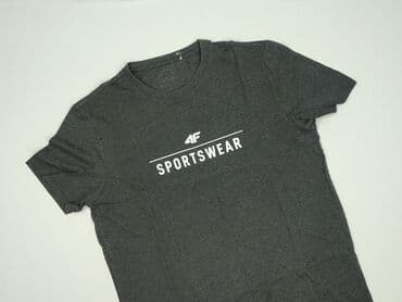 koszulki rowerowe 4f: 4F, Koszulka dla mężczyzn, rozmiar L — 1