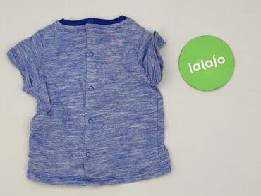 koszulka lewego: T-shirt, 3-6 months, condition - Very good — 3