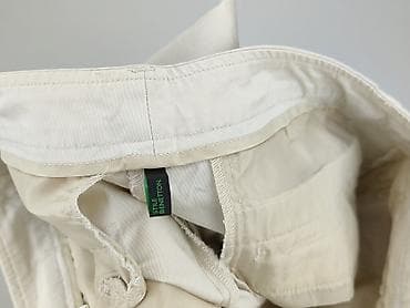 sprandi kapcie: United Colors of Benetton, Spodnie materiałowe damskie, rozmiar S — 4