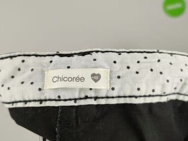 Women: Material trousers for women, L — 4