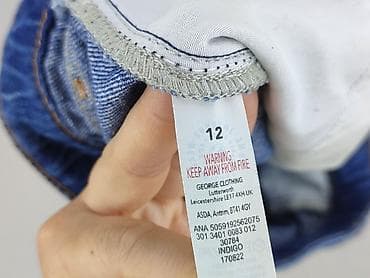 denim george: Szorty damskie, rozmiar L — 5