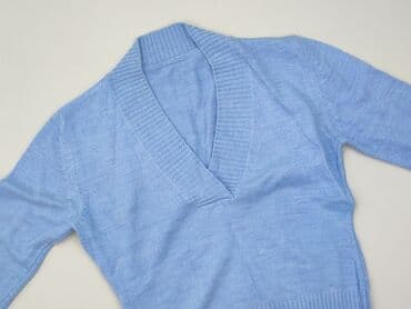 c a sweter w paski: Sweter damski, rozmiar M — 1