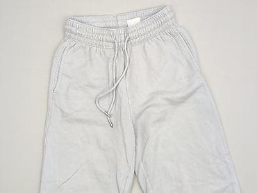 czarne dresy hm: H&M, Spodnie dresowe damskie, rozmiar M — 1