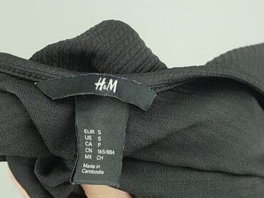 czerwona koronkowa sukienka h m: H&M, Sukienka damska, rozmiar S — 5