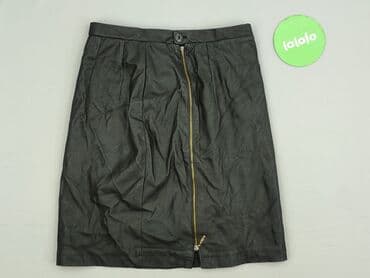 spódnice z eko skóry plus size: Spódnica damska, rozmiar S — 4