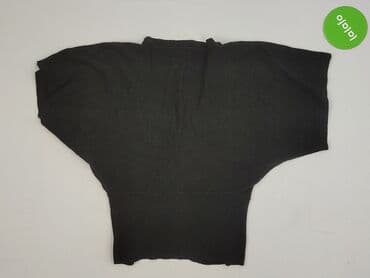 sweter open shoulder: Women`s knitwear, size S — 3