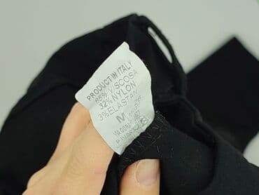 spodnie tailored: Spodnie materiałowe damskie, rozmiar M — 6