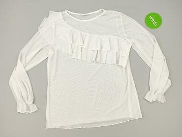 plisowane bluzki: Bodyflirt, Bluzka damska, rozmiar XL — 2