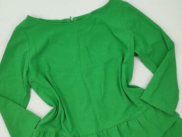 szmaragdowa bluzki damskie: Bluzka damska, rozmiar S — 1