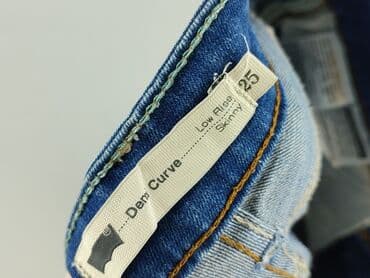 dżinsy dla puszystych: Levi’s, Jeansy damskie, rozmiar XS — 4