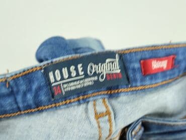spodnie woskowane new yorker: House of Denim, Jeansy damskie, XS — 5