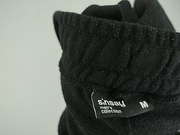kozaki pull and bear: Sinsay, Spodnie dresowe dla mężczyzn, rozmiar M — 5