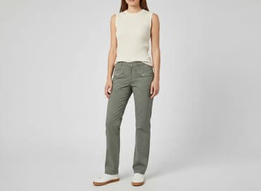 cargo ubrania: Spodnie materiałowe damskie, rozmiar S — 6