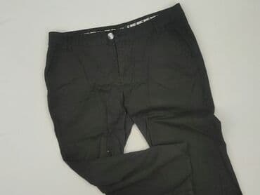 benetton chinosy damskie: F&F, Spodnie materiałowe damskie, rozmiar M — 1