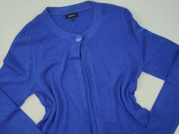 mohito sweter w paski: Papaya, Kardigan damski, M — 1