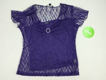 koronkowy top pod marynarkę: Bluzka damska, rozmiar L — 2